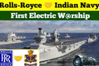 Rolls-Royce Indian Navy Electric Warship Hybrid-Electric Propulsion System