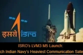 ISRO’s LVM3 M5 Launch: Watch Indian Navy’s Heaviest Communication Satellite
