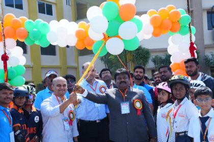 Birla Open Minds Hosts Grand, Interschool Sports Meet 2025 in Warangal