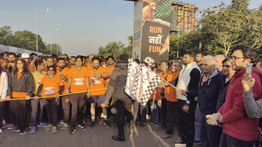 Dr Sandeep Dave flags off The Great Chhattisgarh Run 2025