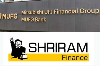 MUFG Bank to Invest INR 39,618 crore ( ~USD 4.4 billion ) in Shriram Finance through Preferential Issuance of equity shares
