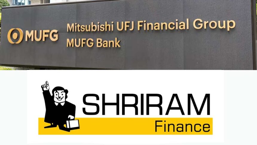 MUFG Bank to Invest INR 39,618 crore ( ~USD 4.4 billion ) in Shriram Finance through Preferential Issuance of equity shares