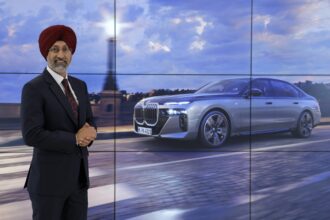 Hardeep Singh Brar, President and CEO, BMW Group India