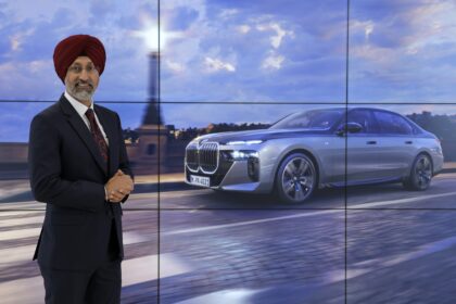 Hardeep Singh Brar, President and CEO, BMW Group India