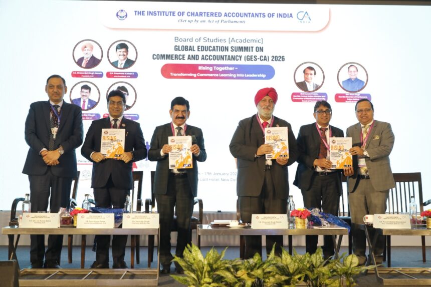 ICAI organises GES-CA 2026 to Transform Commerce Education into Future Leadership