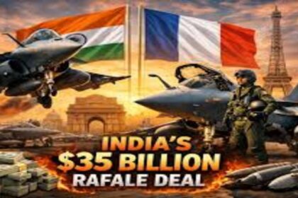 Indian Air Force Rafale Fighter Jet from France