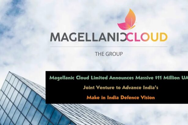 Magellanic Cloud Limited Announces Massive $11 Million UAV Joint Venture to Advance India’s Make in India Defence Vision