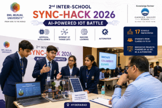 BML Munjal University's Sync-Hack 2026