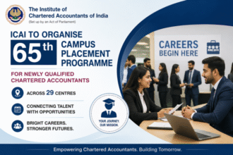 ICAI to Organise 65th Campus Placement Programme