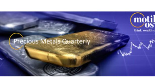 Inflation Overtakes Geopolitics as the Primary Driver of Gold Prices: Motilal Oswal Financial Services Ltd. Report on Precious Metals
